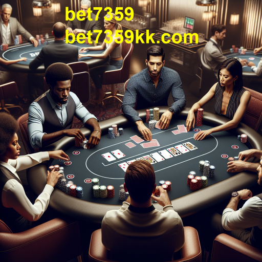 A Emoção do Poker: Um Guia Completo no bet7359